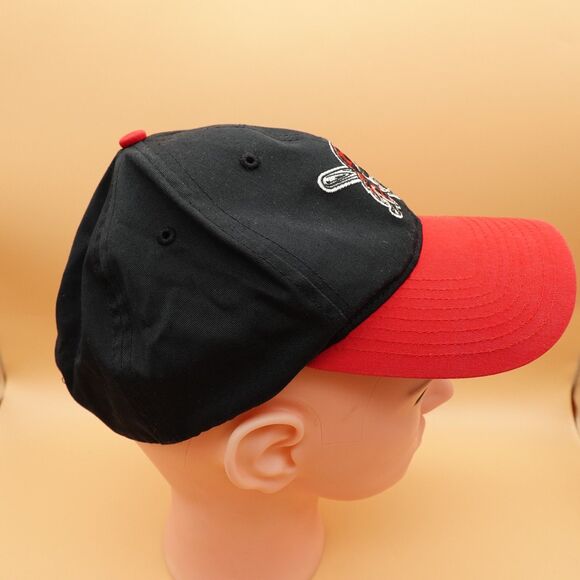 Vintage Pittsburgh Pirates Hat Cap Snap Back Jolly Roger MLB Baseball Mens 90s - Picture 6 of 9